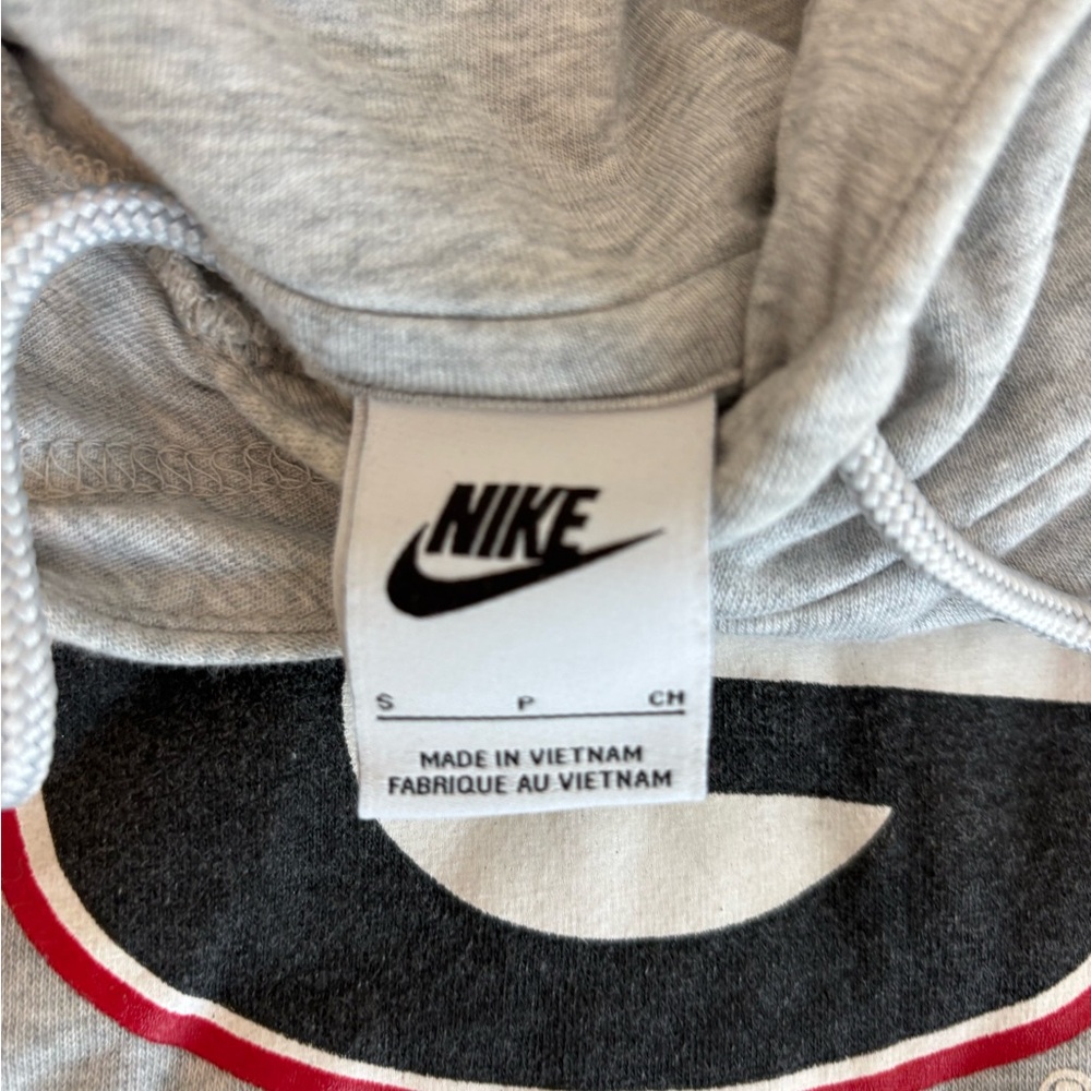 Nike Light Gray Sweatshirt UGA
